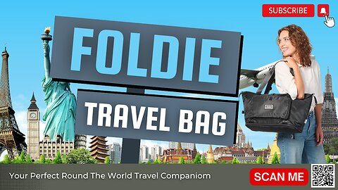 Travel Light: The Benefits of Using a Foldie® Foldable Tote Bag