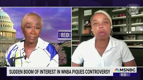 Joy Reid, Jemele Hill Smear America As Racist For Caitlin Clark Popularity