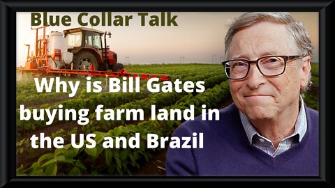 Bill Gates Buying Farmland in Brazil | Blue Collar Talk - 016 | American in Exile