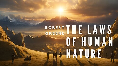 The Laws of Human Nature | Robert Greene | Visual Summary #humannature #lawofattraction #lifestyle