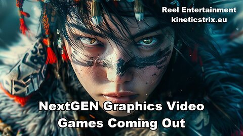 NextGEN Graphics Video Games Coming Out PT6