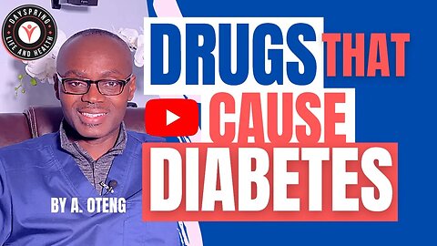 Drugs That Cause High blood Sugar or Diabetes #diabetes