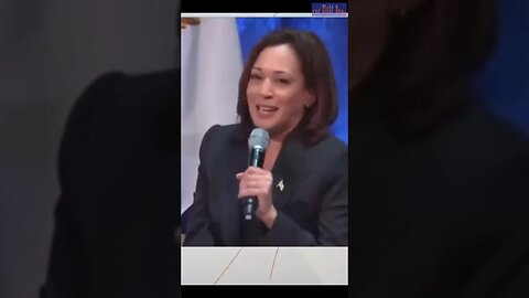 Affirmative Action VP Kamala Harris shares a tall tale from her youth about conservatives.