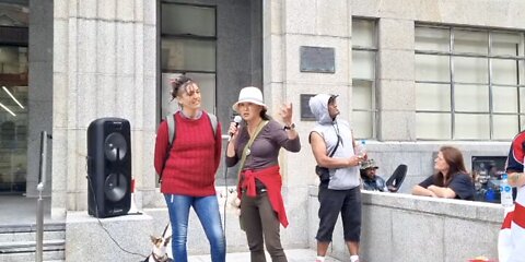 NZ Unite. Protest - Day 4 | Wellington | New Zealand