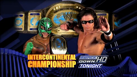 Rey Mysterio vs John Morrison SmackDown! 9/4/2009 Highlights