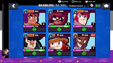 ✴️🎮 Bora jogar 🎮 #brawlstars ✴️