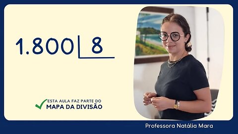 1.800 dividido por 8| Dividir 1.800 por 8 | 1.800/8 | 1.800:8 | 1.800÷8 | Como fazer uma divisão?