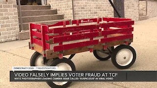 How a WXYZ wagon sparked false election fraud claims in Detroit