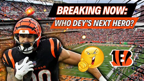 🔥 BREAKING NEWS: WHO DEY'S NEXT WIDE RECEIVER SENSATION! 🌟 WHO DEY NATION NEWS