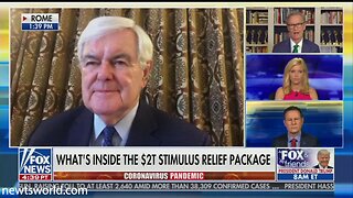 Newt Gingrich on Fox and Friends | Fox News Channel | March 30, 2020