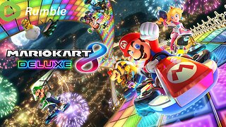 The kids want to play some Mario Kart 8 Deluxe. Where have I been? Lets Go!!!