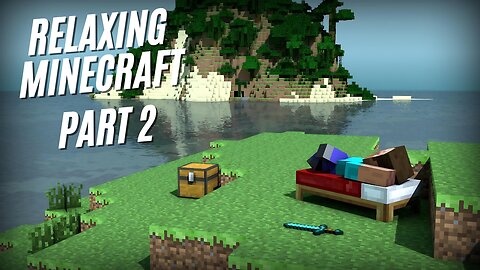 Relaxing Minecraft Survival with shaders (no commentory) full relax #minecraft #relaxing #gameplay