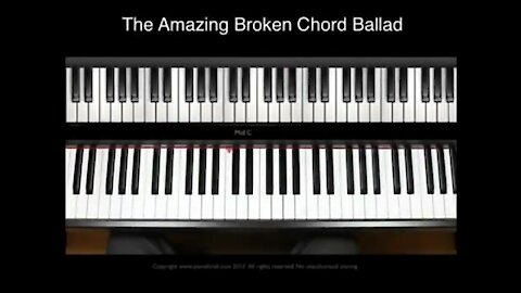 Become an expert at Broken chords