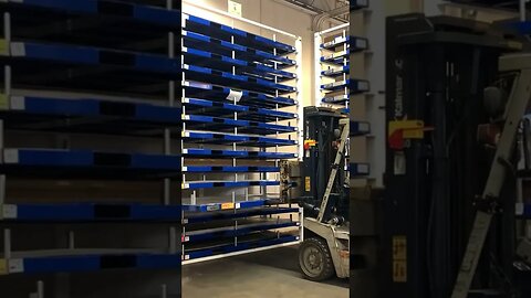 LEAN Manufacturing Products - #sheetmetal Storage Racks @ NuAire #leanmanufacturing #fabrication