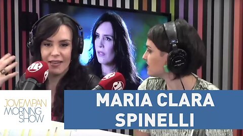 Maria Clara Spinelli - Morning Show - 03/11/17