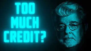 Does George Lucas get TOO MUCH CREDIT? #starwars