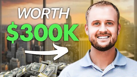Meet the 25 Year Old Investor Worth $300,000