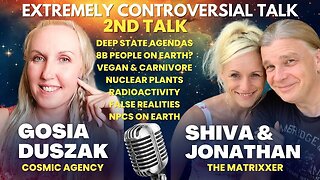 Deep State Agendas: hidden truth with Gosia Duszak from Cosmic Agency and the Matrixxer