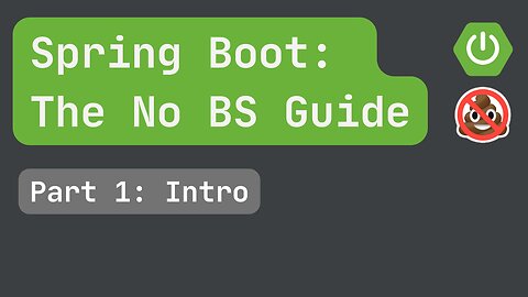 Spring Boot pt. 1: Introduction
