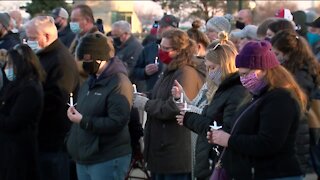 Vigil held to honor victims of Roundy's Distribution Center shooting