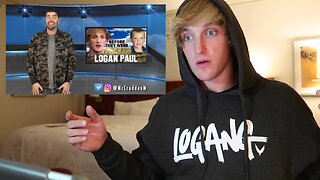 LOGAN PAUL Reacts To His Before They Were Famous Video