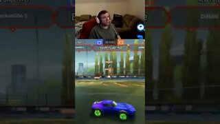 Rocket League Fail - There Was An Attempt