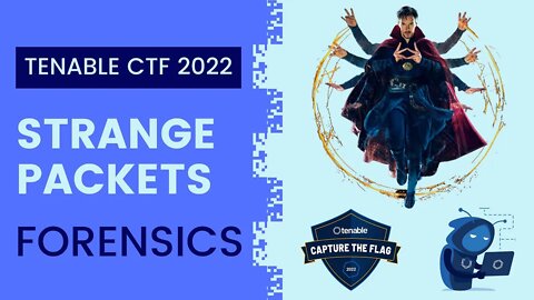 Tenable CTF 2022: Strange Packets