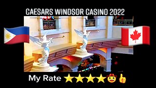 Last day of Summer l Casino Windsor 2022 (My Rate) 🇵🇭 🇨🇦