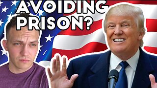 Is Donald Trump running for president only to avoid prison?