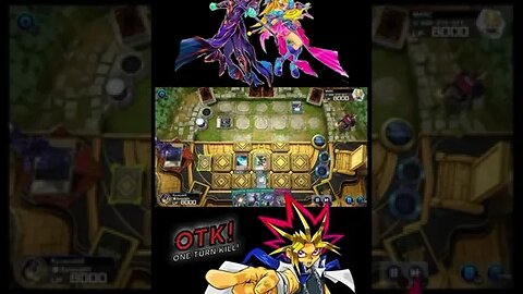 YU-GI-OH! SHORTS | Dark Magicians OTK! #shorts #YuGiOh #YuGiOhMasterDuel