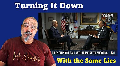 The Morning Knight LIVE! No. 1328- Turning it Down with the Same LIes