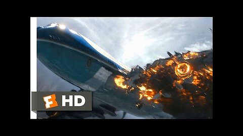 White House Down (2013) - Air Force One Destroyed Scene (8/10) | Movieclips