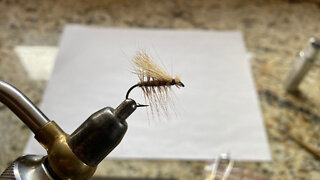 Fly Tying Class Lesson #18 Elk Hair Caddis