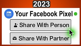 How to Share a Facebook Pixel With People & Business Managers 2023