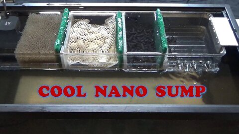 Cool Nano Fish Tank Sump