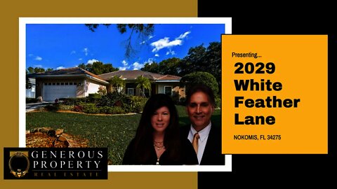 2029 White Feather Ln, Nokomis, FL 34275 | Homes for sale in Calusa Lakes