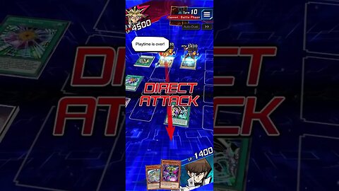 Yu-Gi-Oh! Duel Links - Kaiba’s Anime Spell Card vs. Yami Yugi x De-Spell