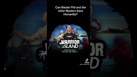 Master Phil in Warrior Island! #masterphil #fitness #warriorisland #ppvflix #philross #kettlebell