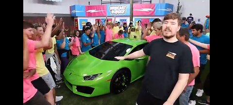 I Won Lamborghini with Mr Beast