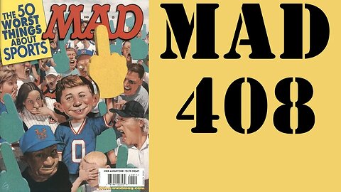 Flippin' Through MAD #408