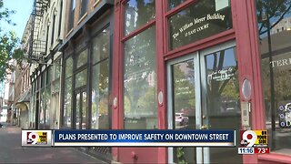 Downtown pedestrian task force eyes areas for safety fixes