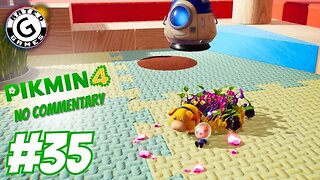 Pikmin 4 No Commentary - Part 35 (Plunder Palace)