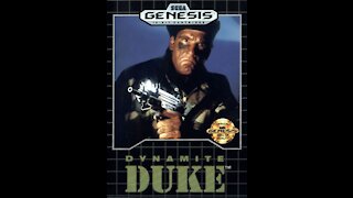 Dynamite Duke Sega Mega Drive Genesis Review