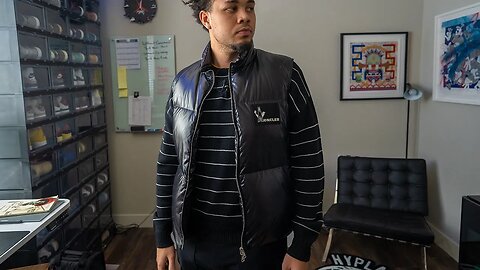 Trying on Moncler Vest | How Does It Fit?