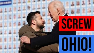 Mr. Biden Goes To Kiev