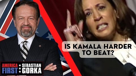 Is Kamala harder to beat? Shermichael Singleton with Sebastian Gorka on AMERICA First