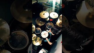 Paramore “All I Wanted” drum cover short #drums #paramore #drumcover #music #drummer #paramorecover