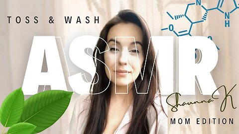 The Very First Toss & Wash ASMR ⛔️⚠️ MOM EDITION