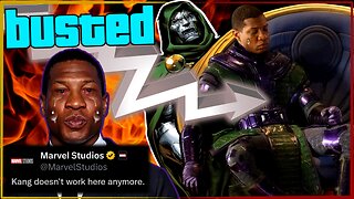 Jonathan Majors GUILTY and FIRED By Marvel! Disney in Trouble!