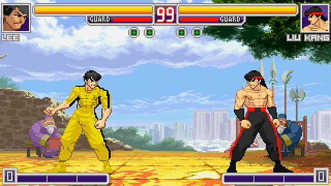 MUGEN - Lee vs. Liu Kang - Download